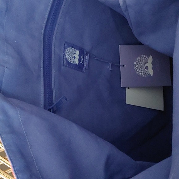 💚Nwt Koza Linen, Silk, and Cork Tote Bag - Picture 5 of 11